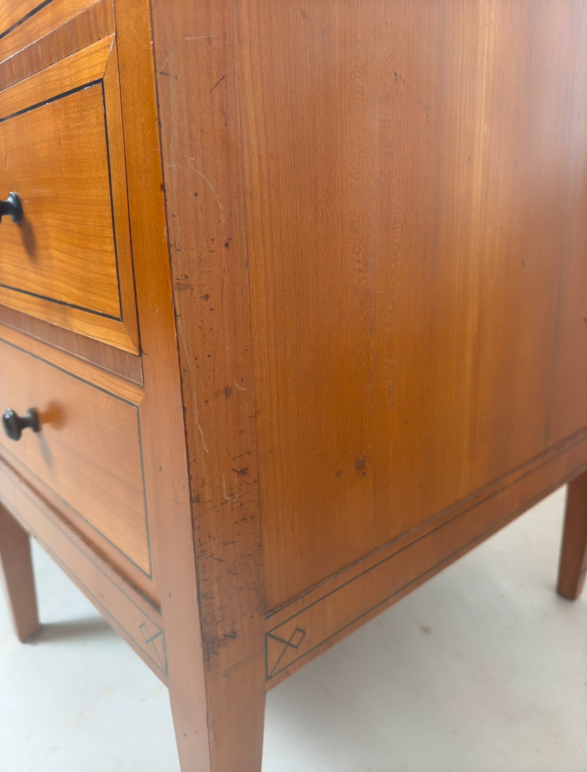 Banquette de style art déco