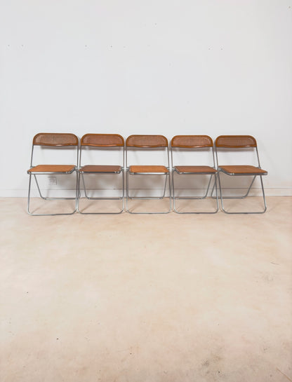 Chaise « Plia » par Giancarlo Piretti pour Castelli