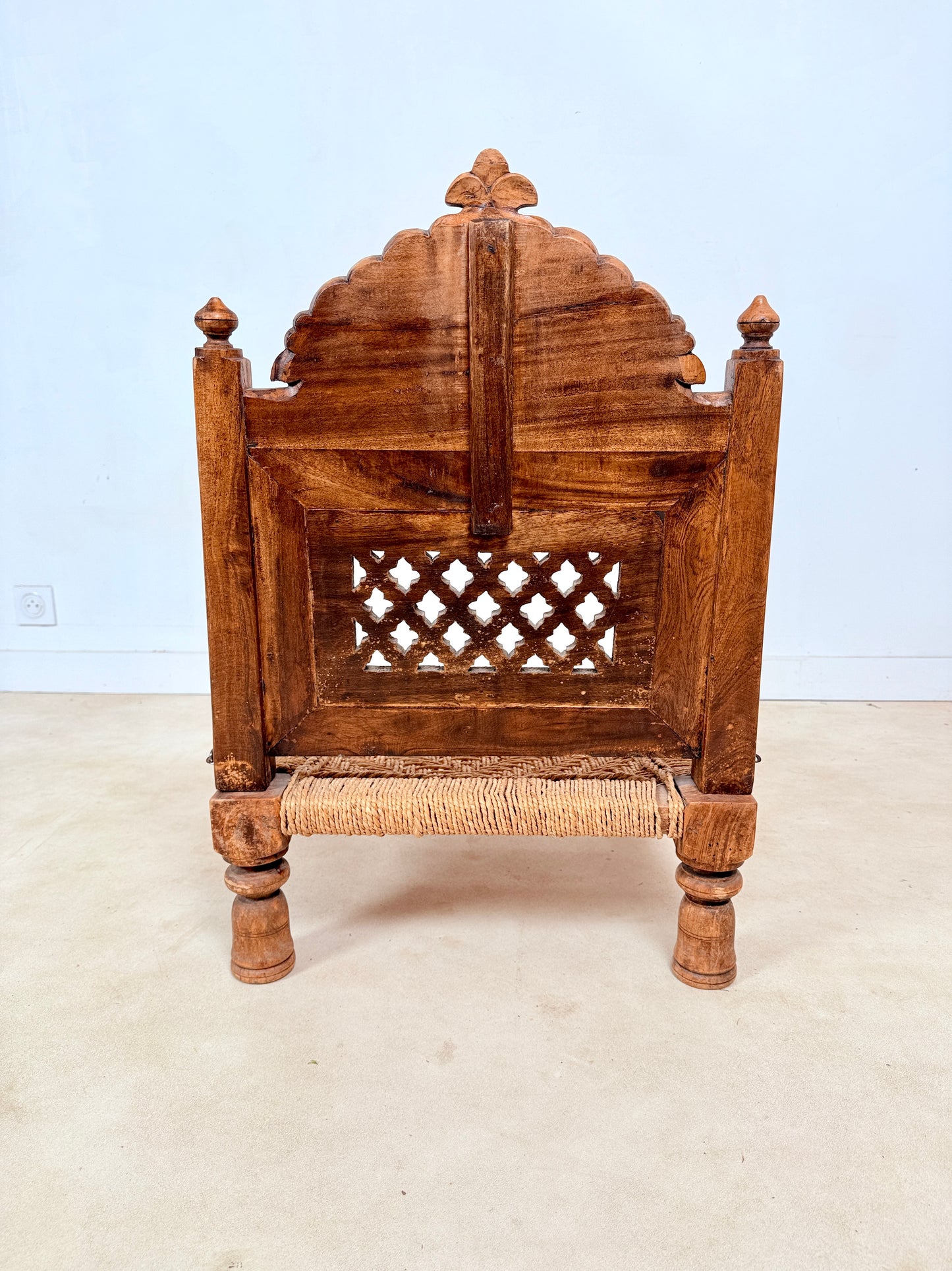Fauteuil indien