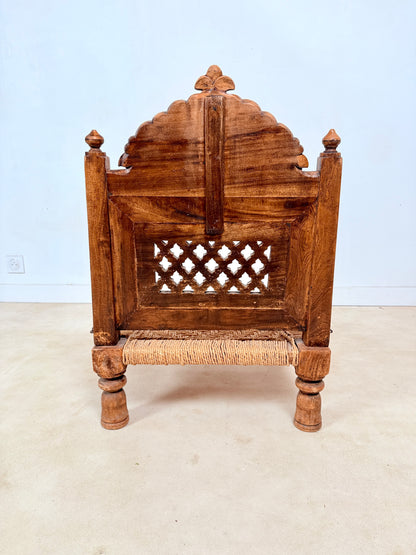 Fauteuil indien