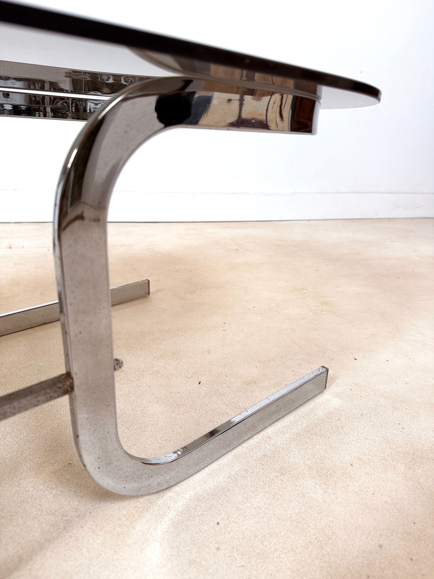Table basse des années 70