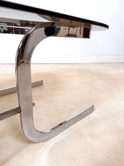 Table basse des années 70