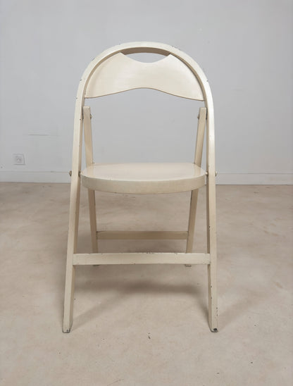 Ensemble de 5 chaises pliantes « B 751 » par Thonet Mundus