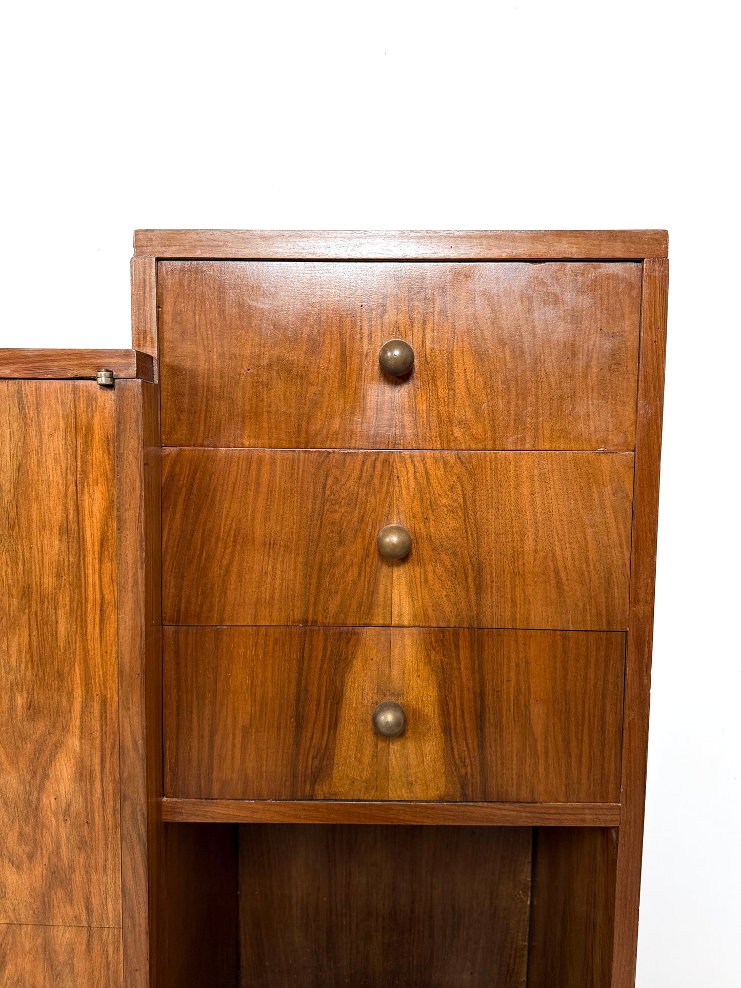 Buffet moderniste asymétrique des années 30