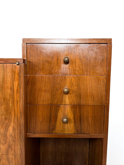 Buffet moderniste asymétrique des années 30