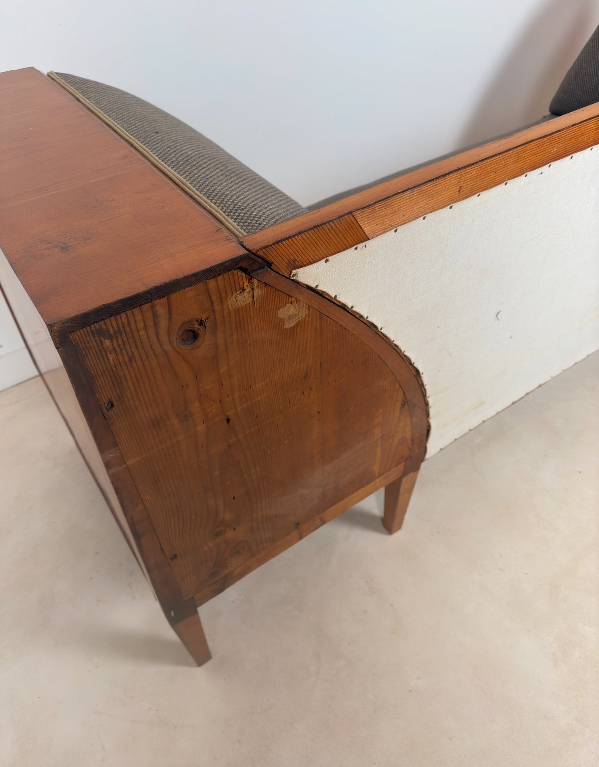 Banquette de style art déco