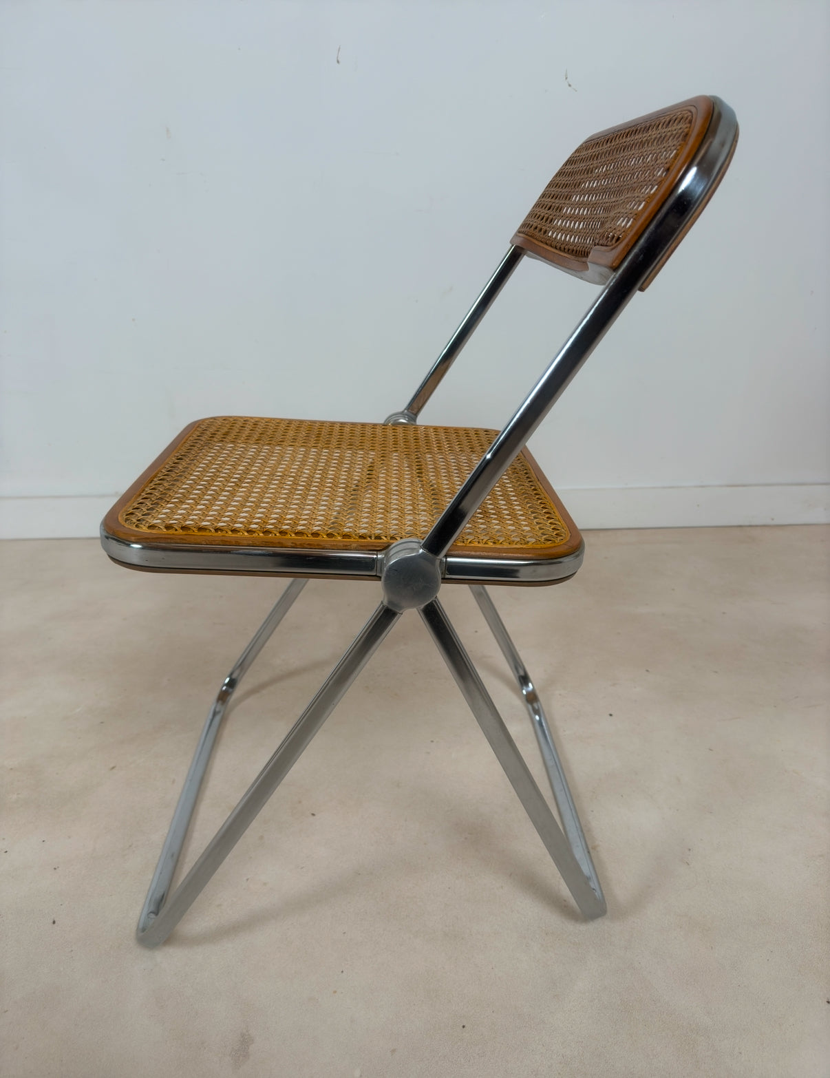 Chaise « Plia » par Giancarlo Piretti pour Castelli