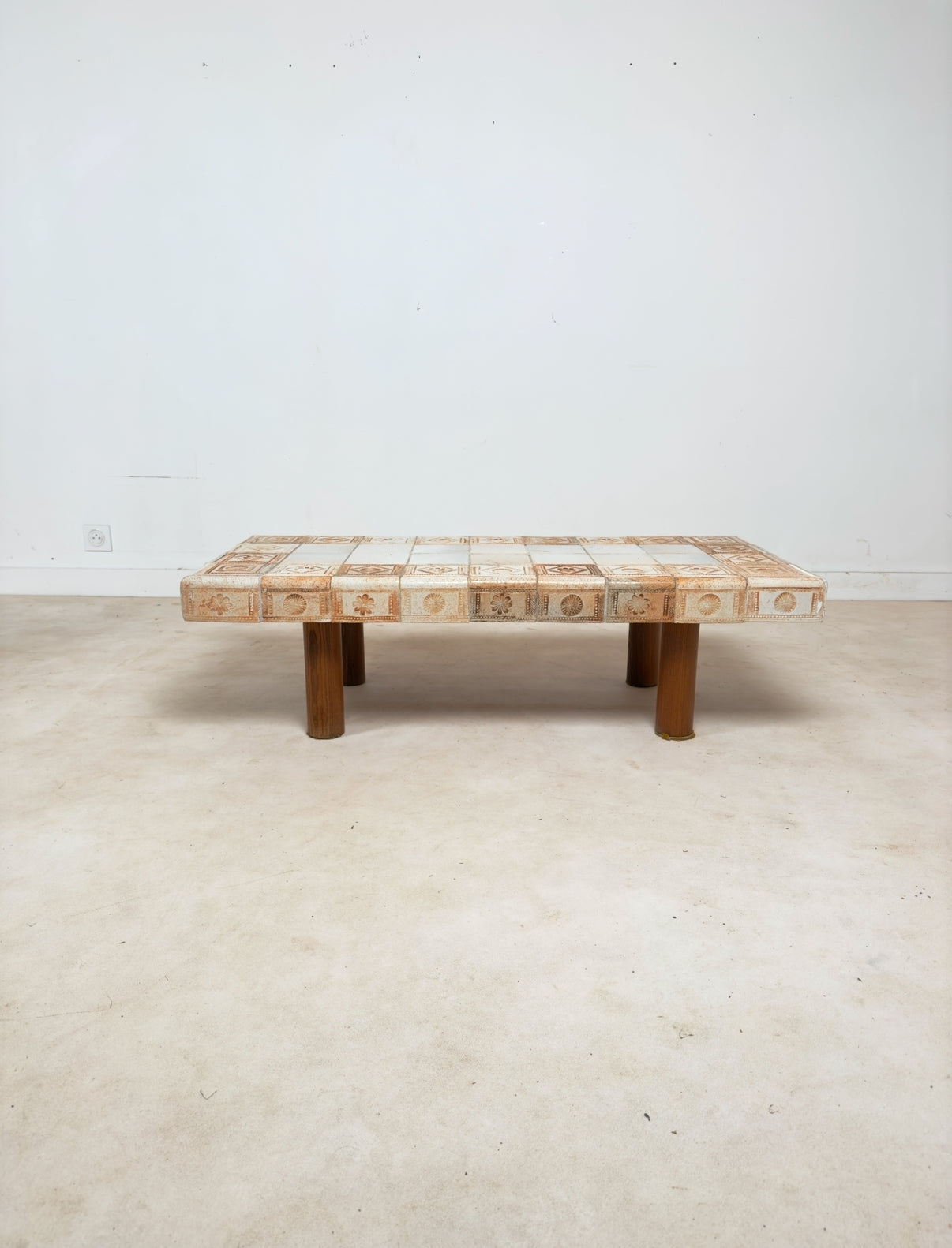 Table basse par Roger Capron