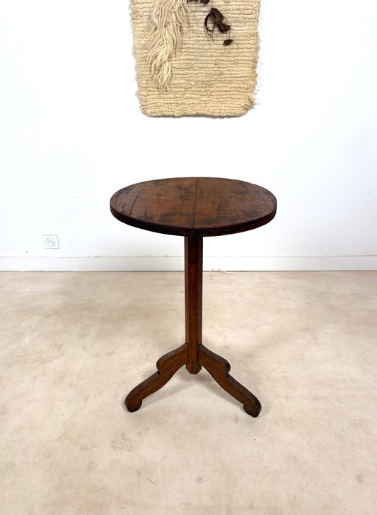 Table d’appoint ancienne
