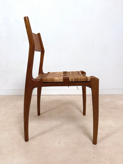 Ensemble de 6 chaises GESSEF modèle « Havana »