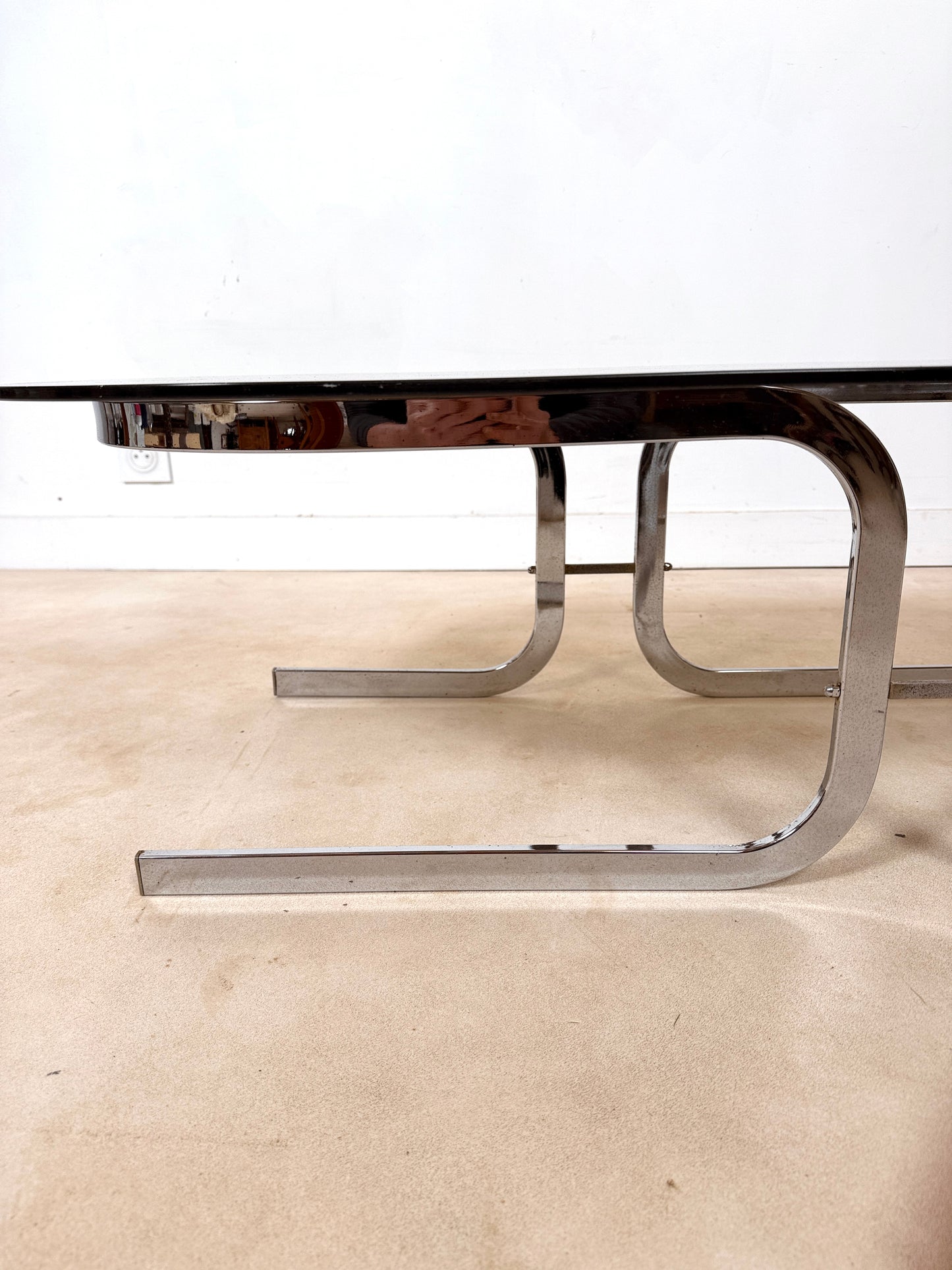 Table basse des années 70