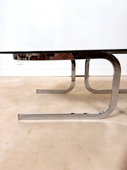 Table basse des années 70