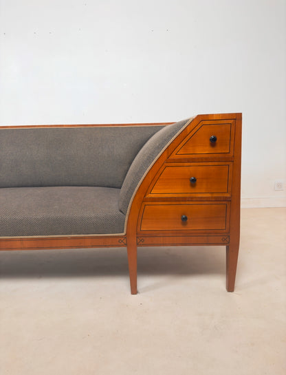 Banquette de style art déco