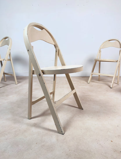 Ensemble de 5 chaises pliantes « B 751 » par Thonet Mundus