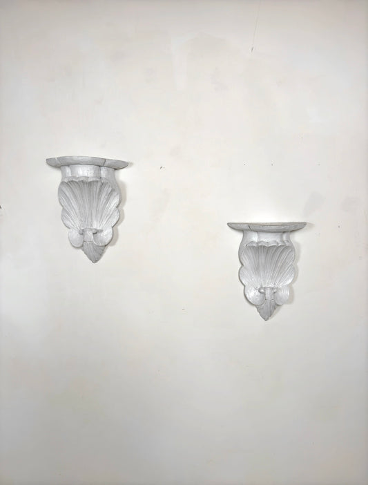 Etagère en applique « Rocaille »