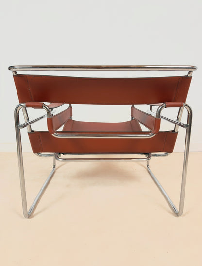 Fauteuil Wassily B3 par Marcel Breuer