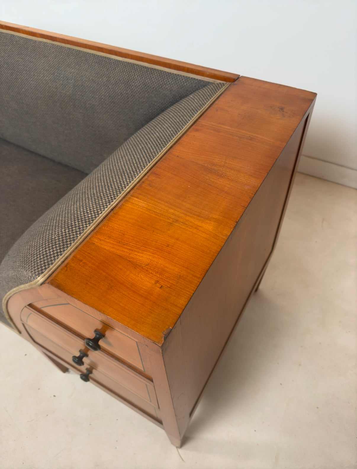 Banquette de style art déco