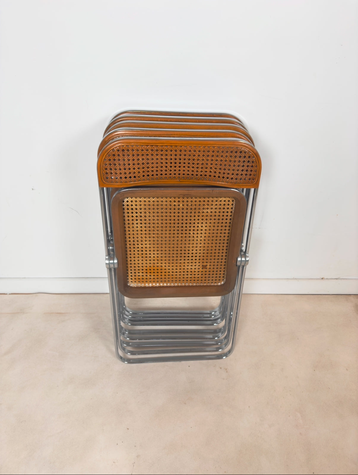 Chaise « Plia » par Giancarlo Piretti pour Castelli