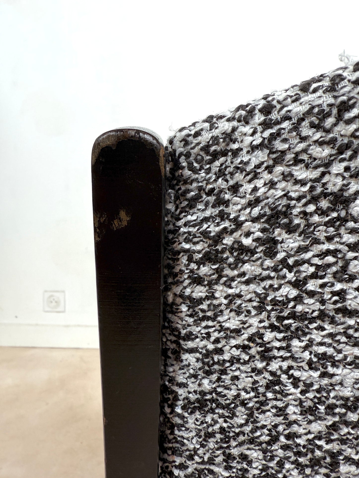 Chaise dans le goût de Eero Aarnio