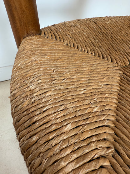 Ensemble de 4 chaises brutalistes