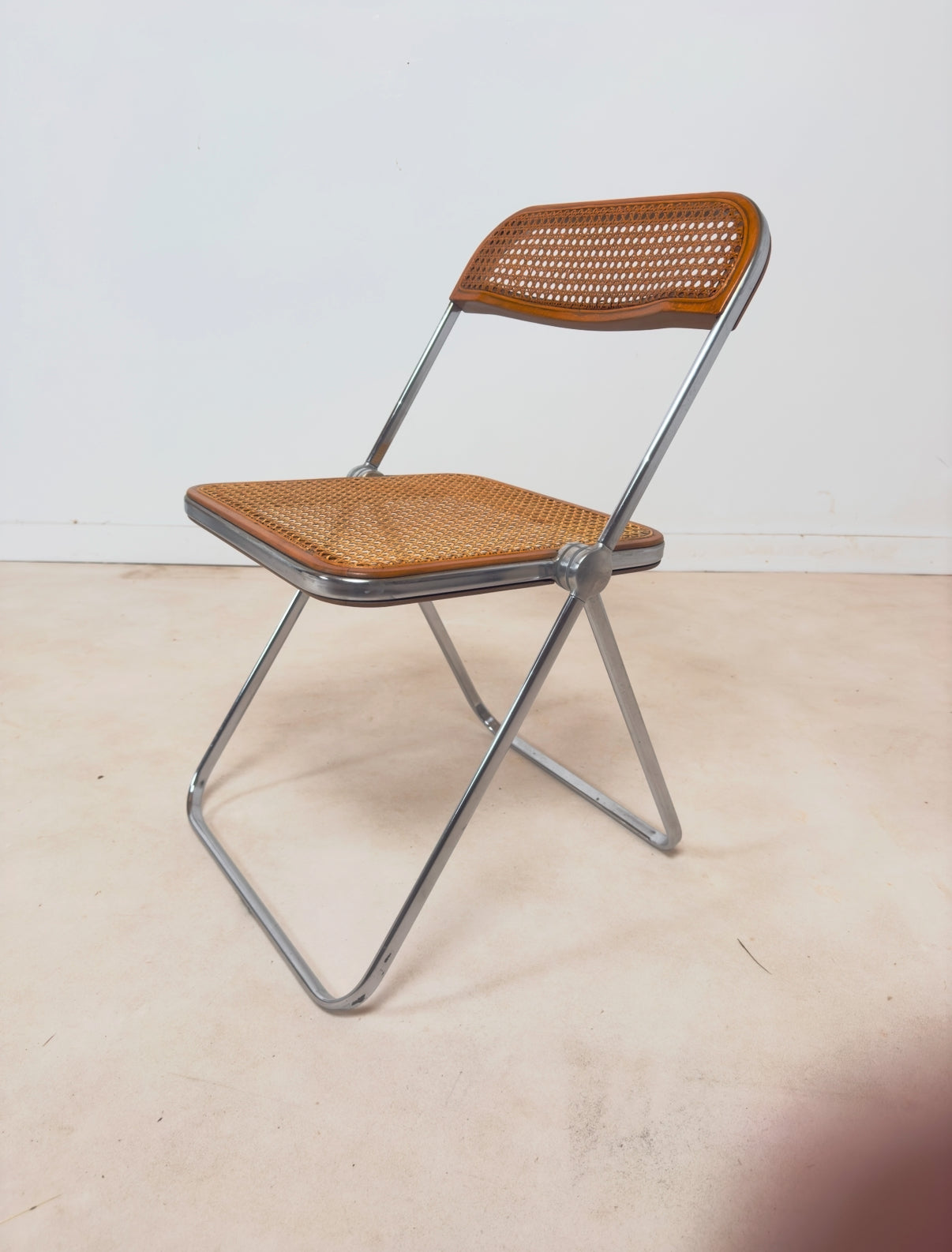 Chaise « Plia » par Giancarlo Piretti pour Castelli
