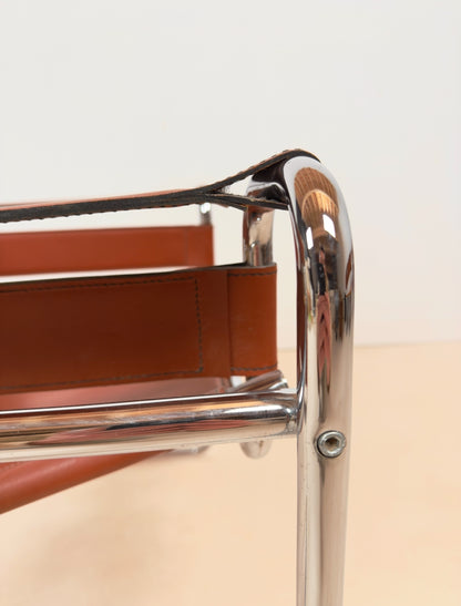 Fauteuil Wassily B3 par Marcel Breuer