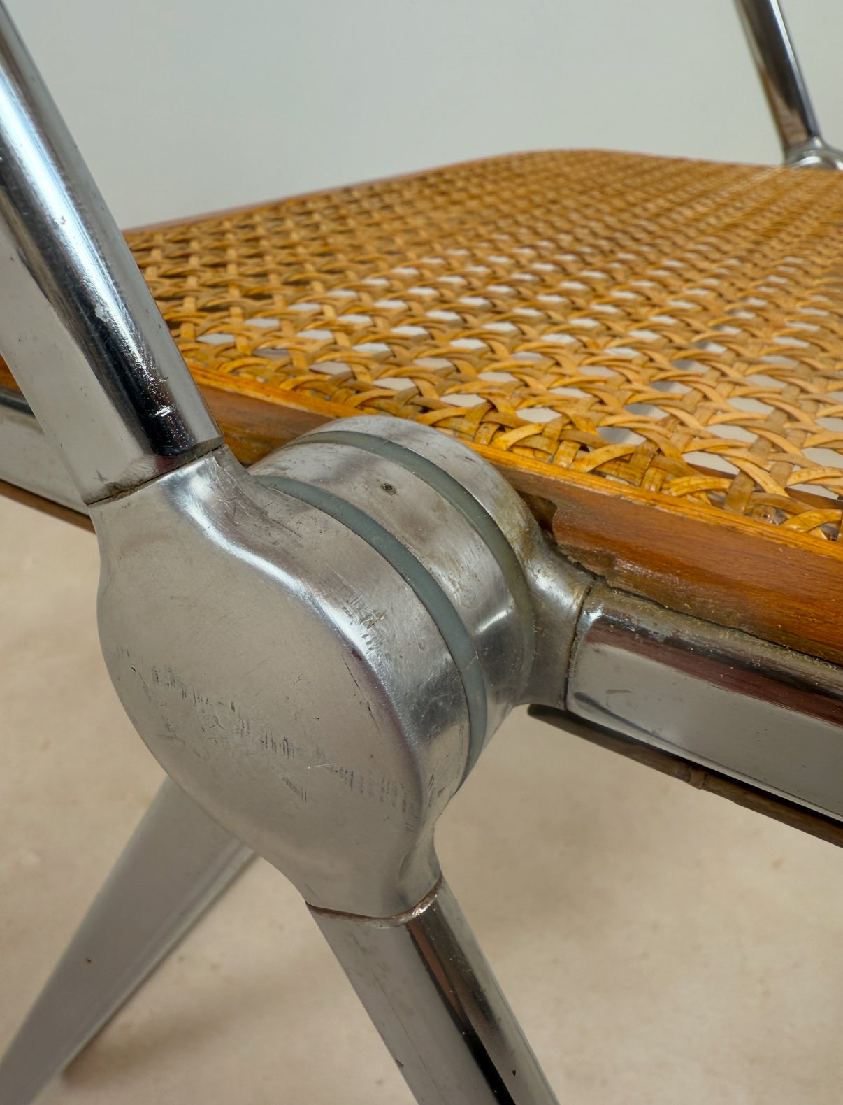 Chaise « Plia » par Giancarlo Piretti pour Castelli
