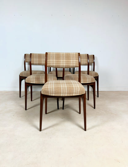 Ensemble de 6 chaises scandinaves