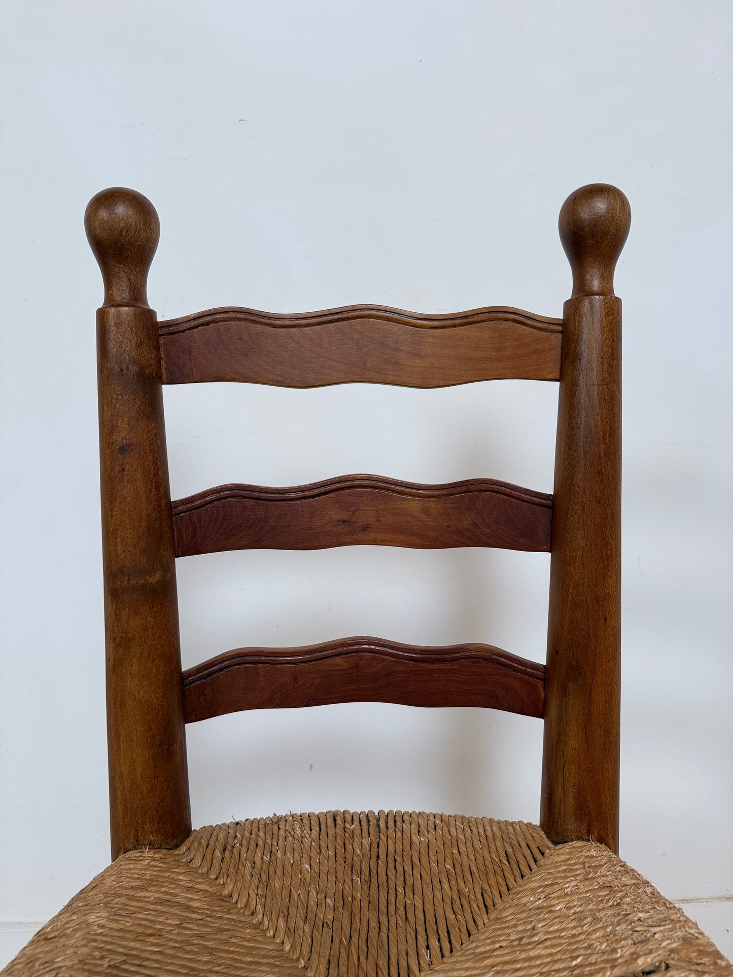 Ensemble de 4 chaises brutalistes
