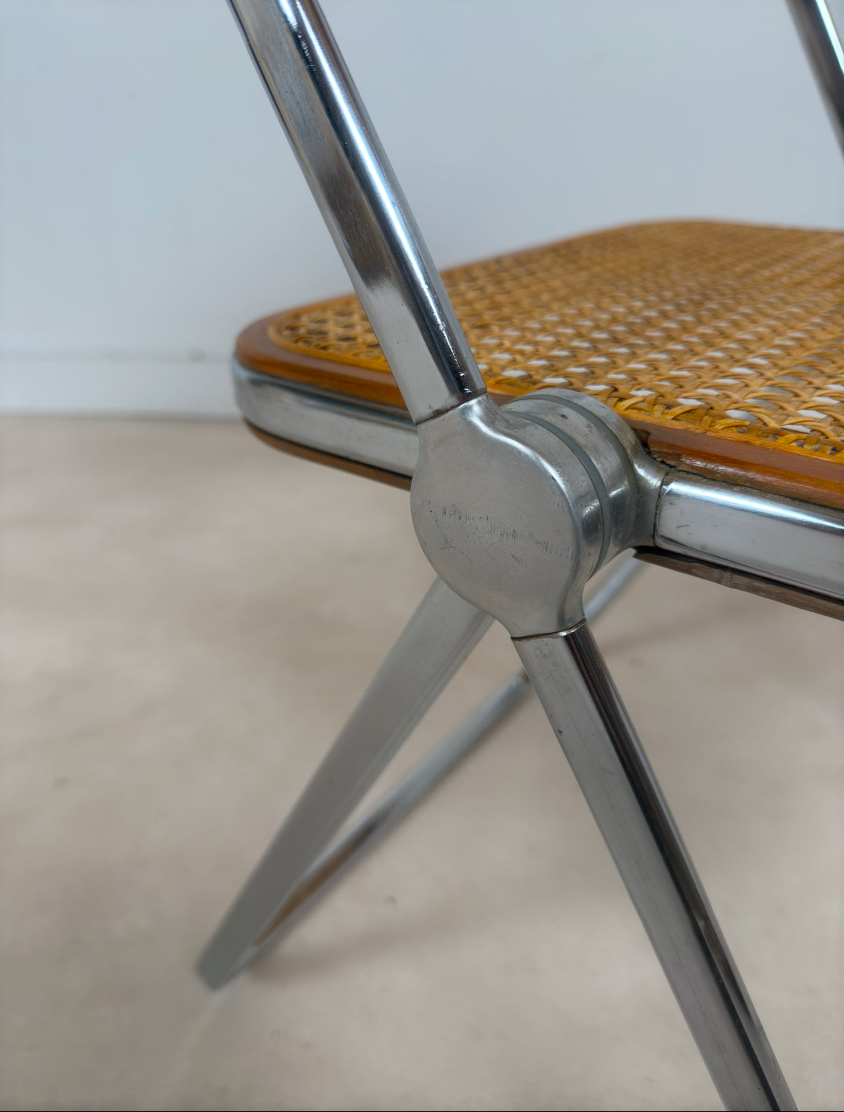 Chaise « Plia » par Giancarlo Piretti pour Castelli
