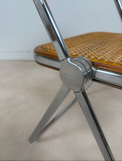 Chaise « Plia » par Giancarlo Piretti pour Castelli