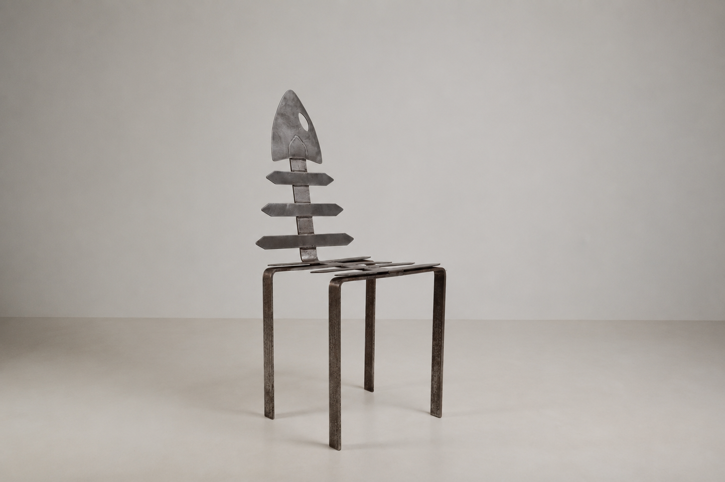 Chaise artisanale
