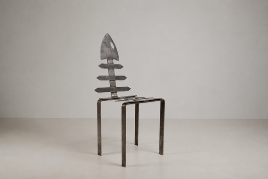 Chaise artisanale