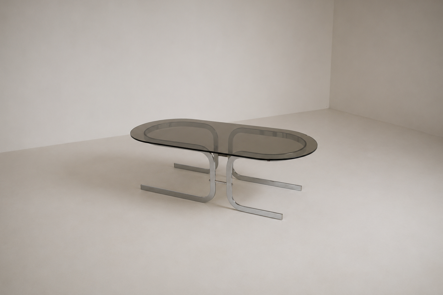 Table basse années 1970