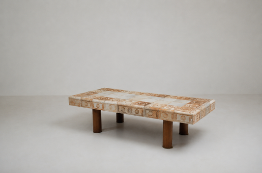 Table basse par Roger Capron