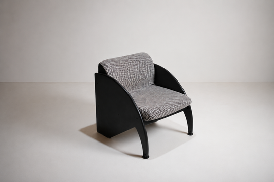 Fauteuil postmoderne des années 80