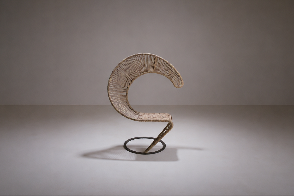 Fauteuil "Question mark"