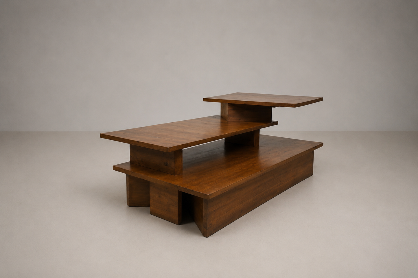Table basse architecturale