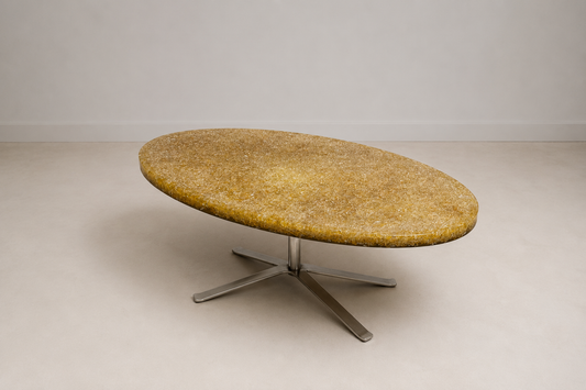 Table basse par Pierre Giraudon