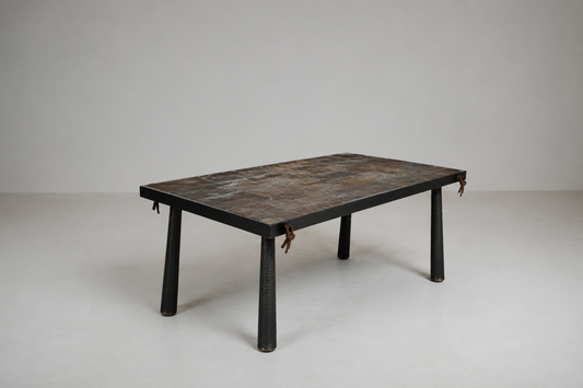 Table basse brutaliste