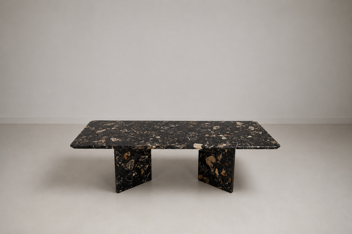 Table basse en marbre