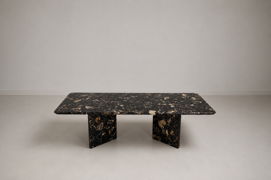 Table basse en marbre