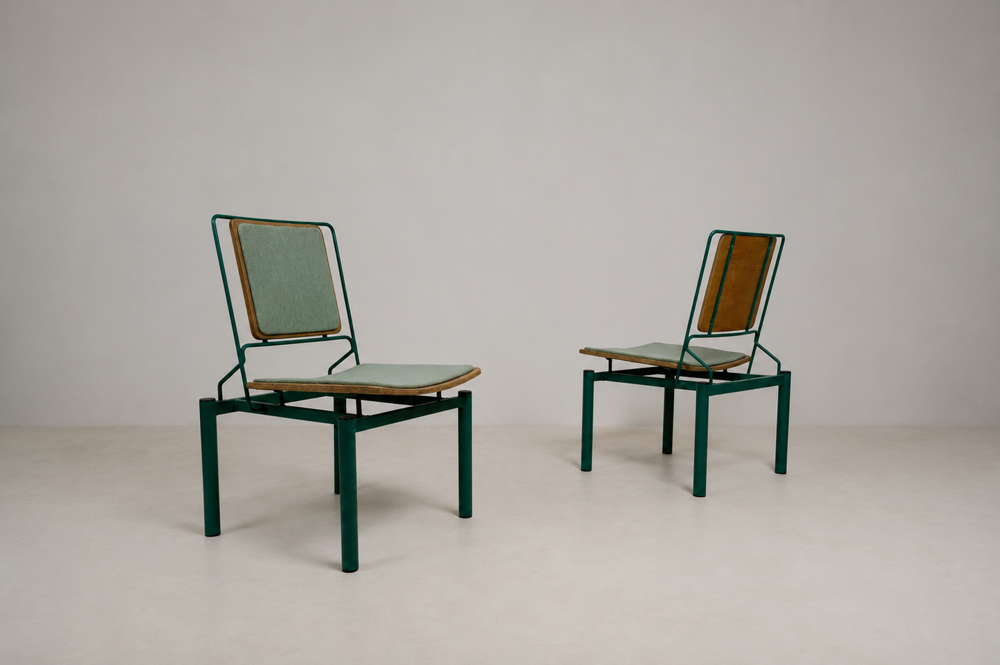 Chaise par Hans Ulrich Bitsch pour Kush & Co