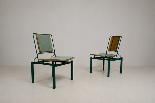 Chaise par Hans Ulrich Bitsch pour Kush & Co