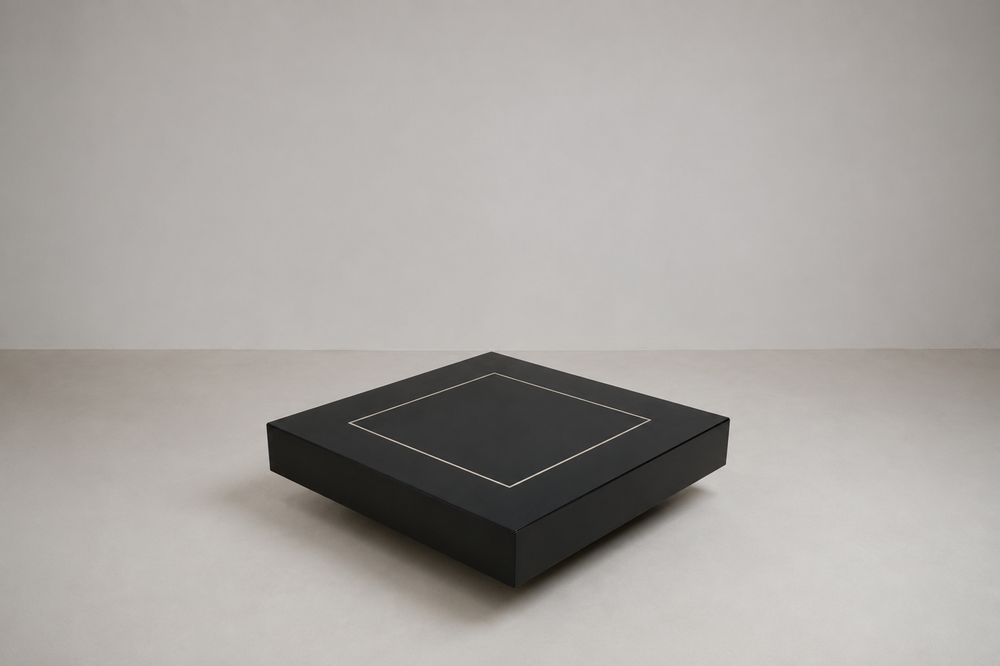 Table basse attribuée à Jean-Claude Mahey