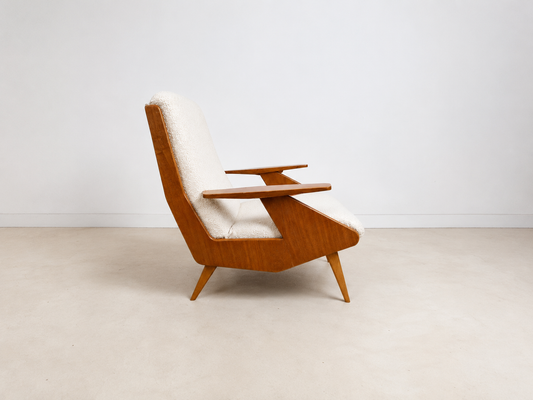 Fauteuil dans le goût de Pierre Guariche