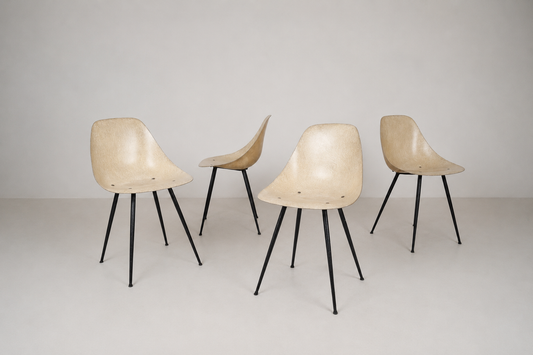 Chaise "Coccinelle" par René-Jean Caillette