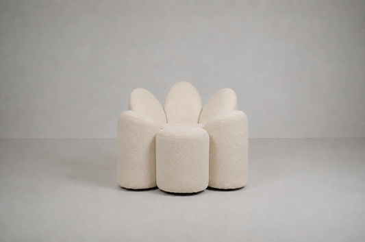 Fauteuil "Mayflower" par Fabrice Berrux.