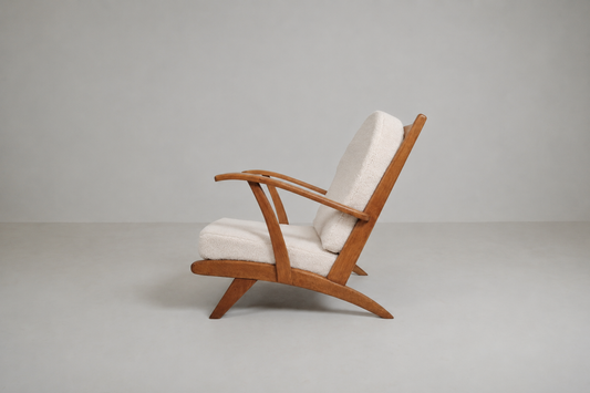 Fauteuil vintage hollandais