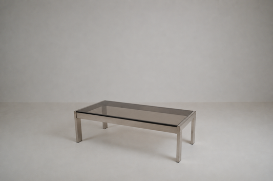 Table basse attribuée à Gae Aulenti
